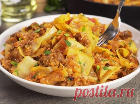 Капустница - блюдо из капусты вкуснее голубцов и тушеной капусты, а готовить еще проще | КУЛИНАРНЫЙ ТЕХНИКУМ | Пульс Mail.ru