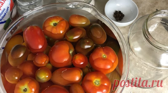 Маринованные помидоры на зиму