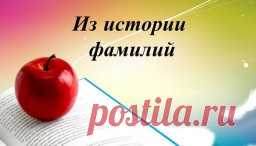 Интересные факты о фамилиях — Интересные факты