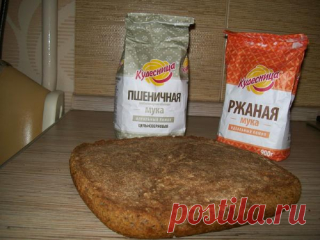 Король хлебов на натуральной закваске