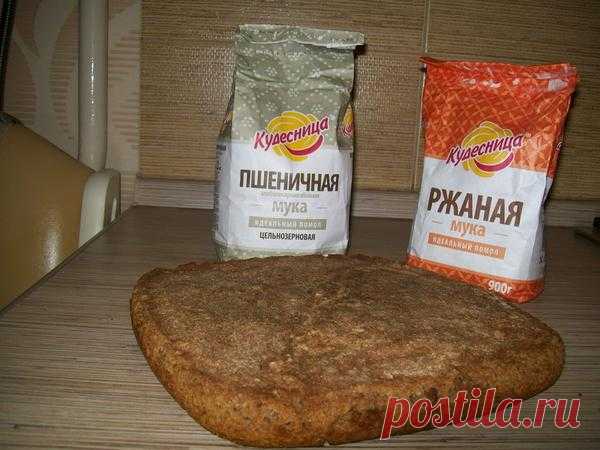 Король хлебов на натуральной закваске