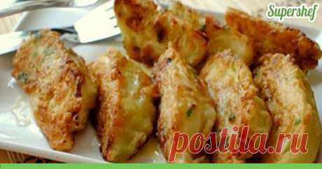 3 ингредиента, и вкуснейшая закуска готова. Я без ума от этого рецепта! Супер шеф