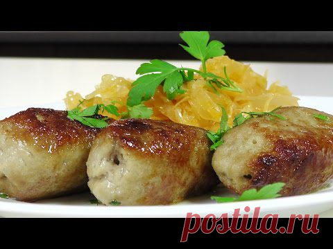 Кебе с тушеной капустой. О