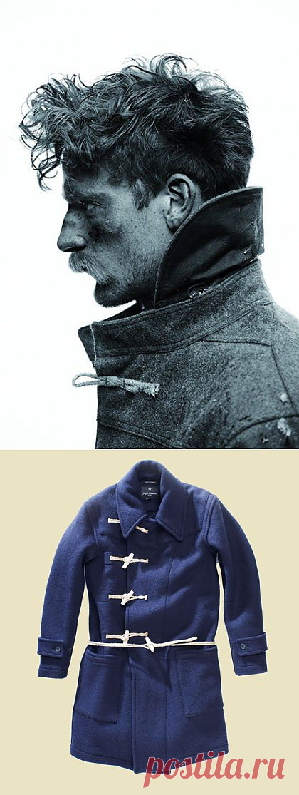 Застежка Nigel Cabourn / Детали / Модный сайт о стильной переделке одежды и интерьера