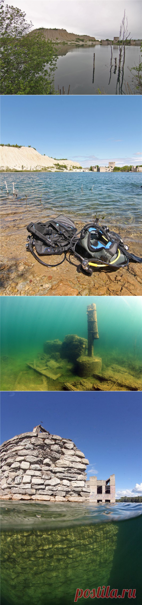 Подводная тюрьма / Репортажи / Моя Планета