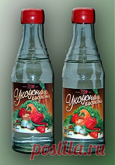 Калькулятор уксуса - полезная штука!