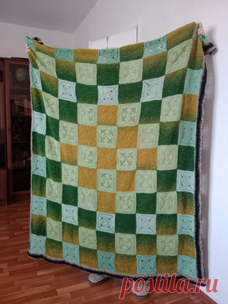 Цветомания всё!... Сдаём 10 вещиц из мотивов и подводим итоги | Дурушка вяжет. Живу. Люблю. | Дзен