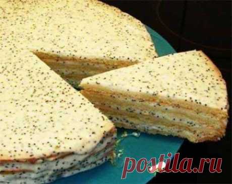 Сметанный торт | Домашняя кулинария