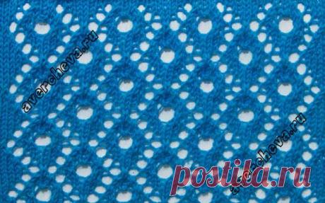 Узоры от Елены. - ажурные. - узоры спицами. - Каталог файлов - вязание-это модно.