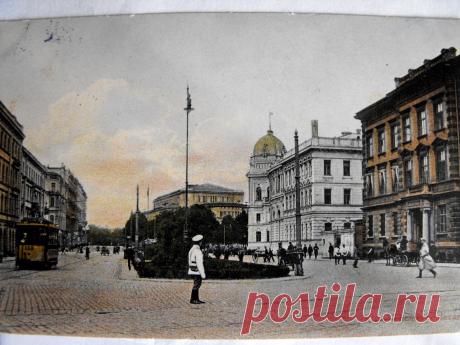 Неизвестное о Риге: где находилось главное здание почты - Riga.lv