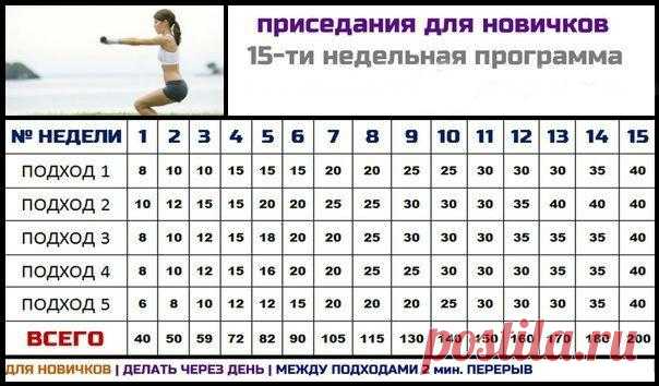 В ЧЕМ ПОЛЬЗА ПРИСЕДАНИЙ?