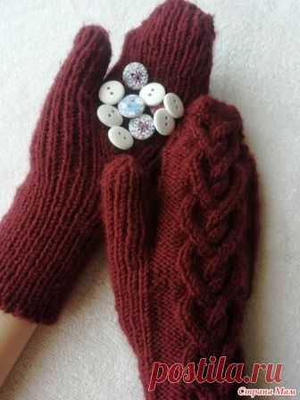 Варежки детские 