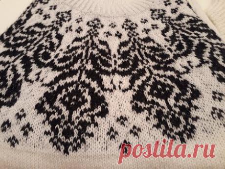 Свитер Чертополох спицами/ Лопапейса/Носочки/Пряжа для нового проекта.