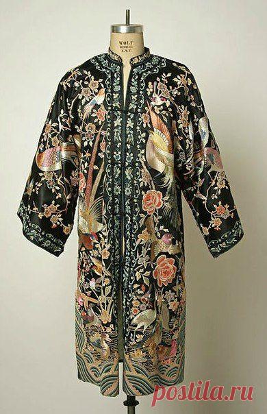 Китайская одежда XIX - начала ХХ века из собрания музея Метрополитен. / Путь моды