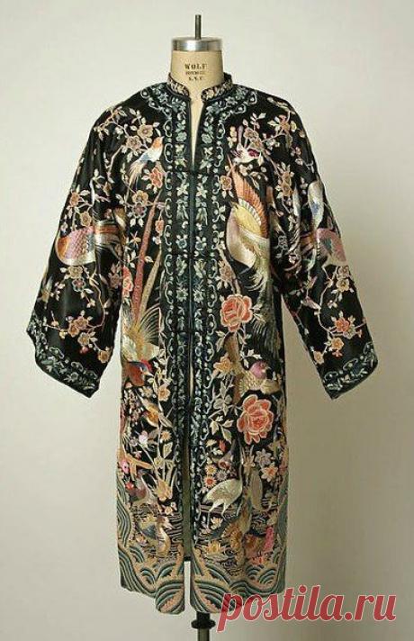 Китайская одежда XIX - начала ХХ века из собрания музея Метрополитен. / Путь моды