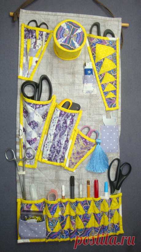 Рукодельницы, нужная штука для нас. Идея - огонь! Все инструменты под рукой | Татьяна Уланова | Яндекс Дзен