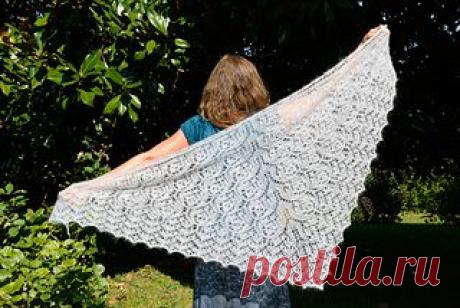 Ravelry: Pacifique шаблон Коринн Ouillon