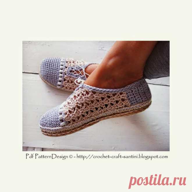 Найдено на сайте crochet-craft-santini.blogspot.com.
