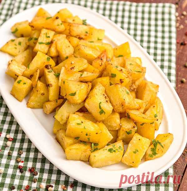 Запеченный картофель со специями
Простой рецепт вкуснейшего картофеля, запеченного в духовке дольками и, после запекания, перемешанного со специями, соком лимона и чесноком.