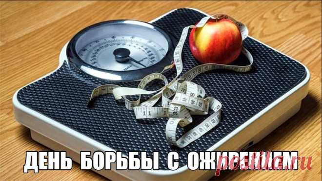 День борьбы с ожирением!