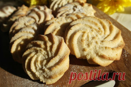 Печеньки. Быстро,просто,вкусно !!! - 19 Января 2016 - Рецептики