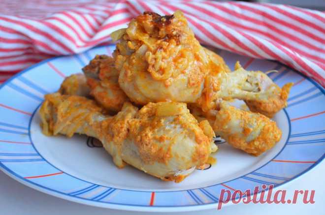 MY FOOD или проверено Лизой: Сочные куриные голени в мультиварке РЕДМОНД