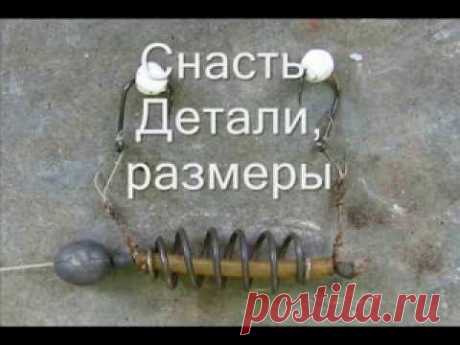 Рыбалка на пенопласт. Снасть. Детали.