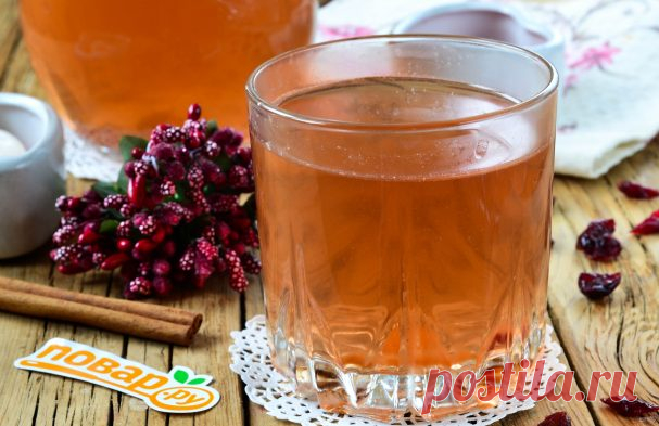 Напиток ягодный - пошаговый рецепт с фото на Повар.ру