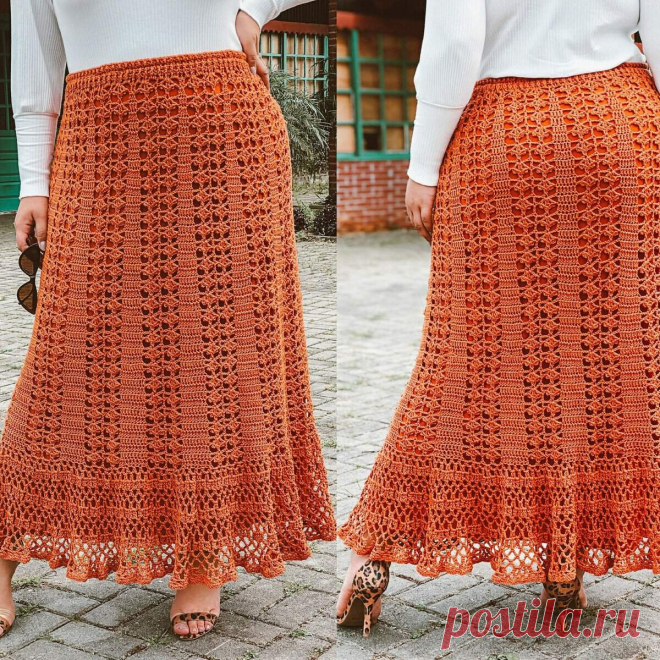 8 моделей плюс-сайз крючком и спицами | Paradosik_Handmade | Пульс Mail.ru