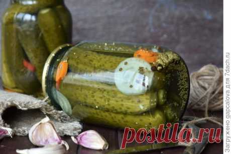 Маринованные огурцы по-болгарски. Пошаговый рецепт с фото