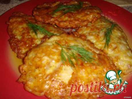 Мясные оладьи.