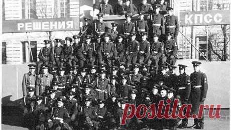 УВВТУ 2 рота выпуск 1987г  20 лет спустя