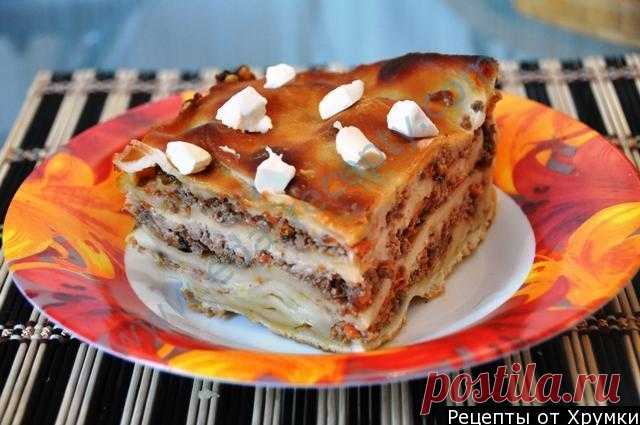 Лазанья из готовых листов