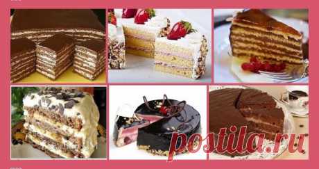 9 рецептов ВКУСНЕЙШИХ тортиков