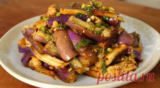 Баклажаны по корейски – самые вкусные рецепты быстрого приготовления и на зиму | LS