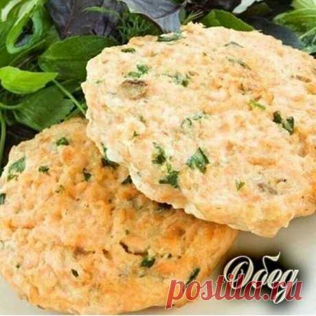 Рыбные котлетки с морковью