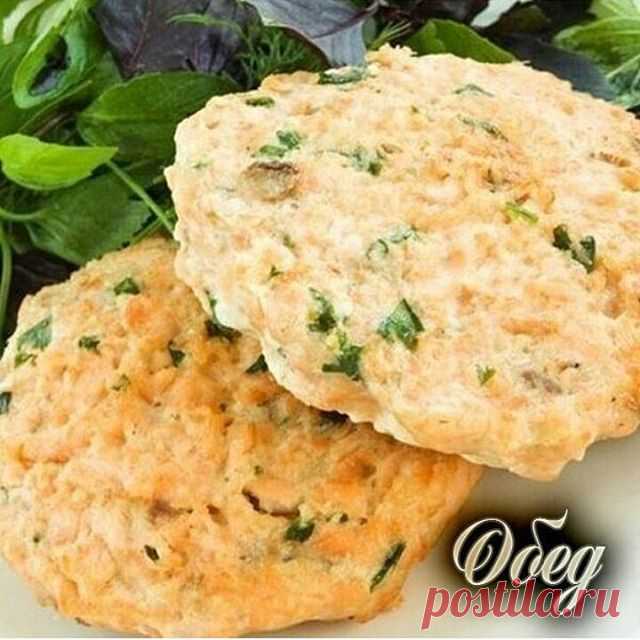 Рыбные котлетки с морковью