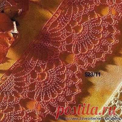 Доброго утра и прекрасного дня 🌸 На фото великолепная #кайма 😍 #lermahmade_узоры #lermahmade_кайма #схемакрючком #край #обвязка #крючок #крючком #красота #вязание #вяжу #вязаниекрючком #вяжуназаказ #вяжутнетолькобабушки #crochet #crocheting #crochetlove #beautiful #knit #knitting #lermahmade_аксессуары #love #like #handmade #ручнаяработа #madewithlove #кружево #схема #схемы