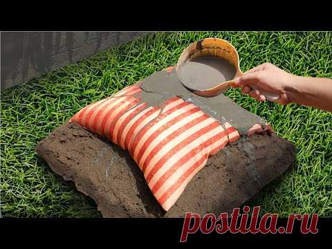 5 EASY DIY Home Hacks - AMAZING Ideas with Cement & Pillow