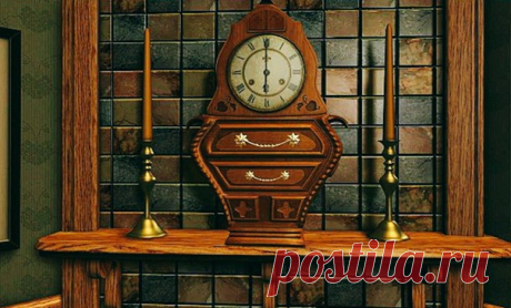 Секреты старых часов