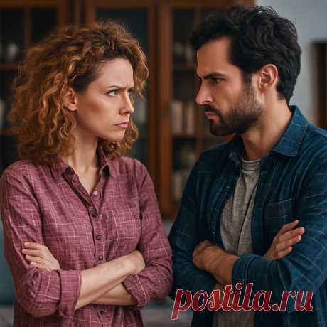 — Ты же взял все наши сбережения, чтобы потратить их на свою тупую рыбалку! А теперь моя очередь думать только о себе! - OGADANIE.RU