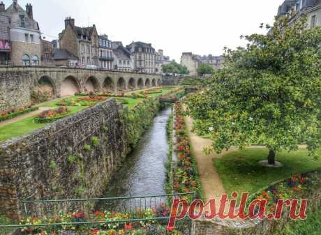Город Ванн (Vannes) – Франция, регион Бретань