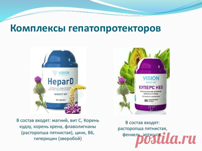 Очищение печени