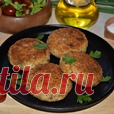 Котлеты из скумбрии с картофельным пюре Кулинарный рецепт