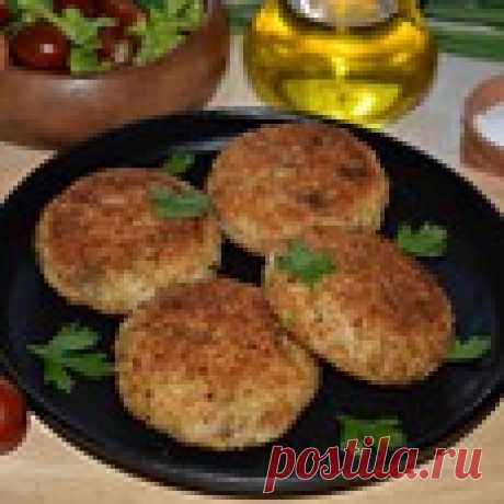 Котлеты из скумбрии с картофельным пюре Кулинарный рецепт