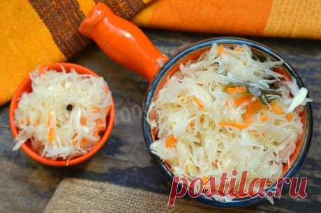 Капуста в банке квашеная на зиму хрустящая рецепт с фото - 1000.menu