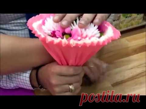 Как сделать мыльный букет на каркасе | Выдумщики.ру