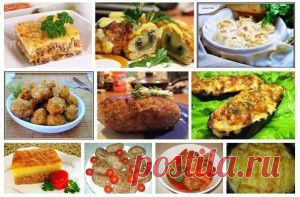 ТОР - 10 Вкуснейших блюд из фарша