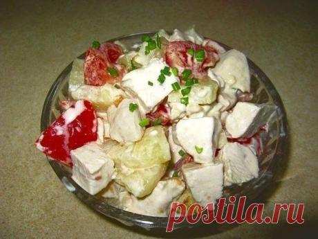 Салат Любимая женщина - Лучшие кулинарные рецепты интернета