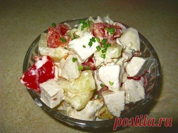 Салат Любимая женщина - Лучшие кулинарные рецепты интернета